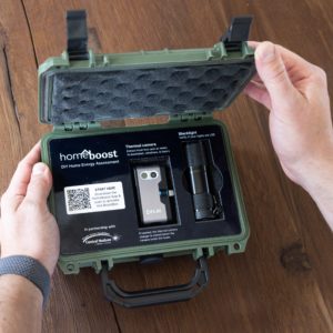 DIY Energy Assessment - Library BoostBox