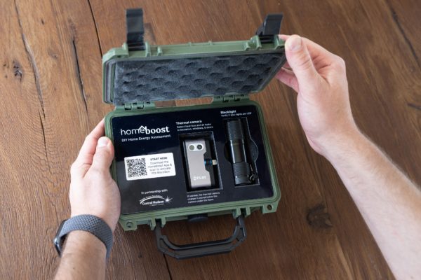 DIY Energy Assessment - Library BoostBox